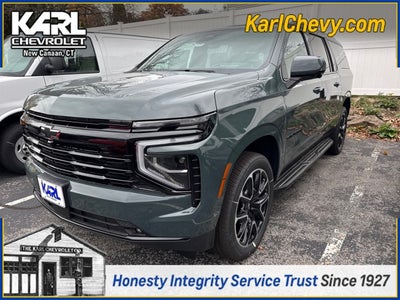 2026 Chevrolet Suburban RST