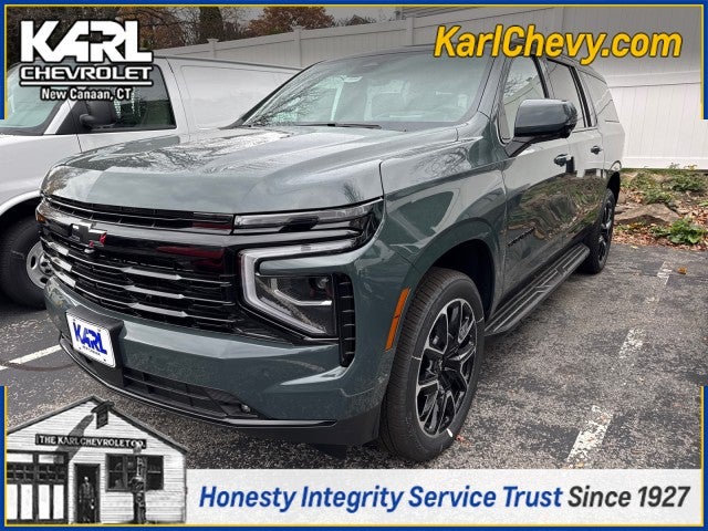 2026 Chevrolet Suburban RST