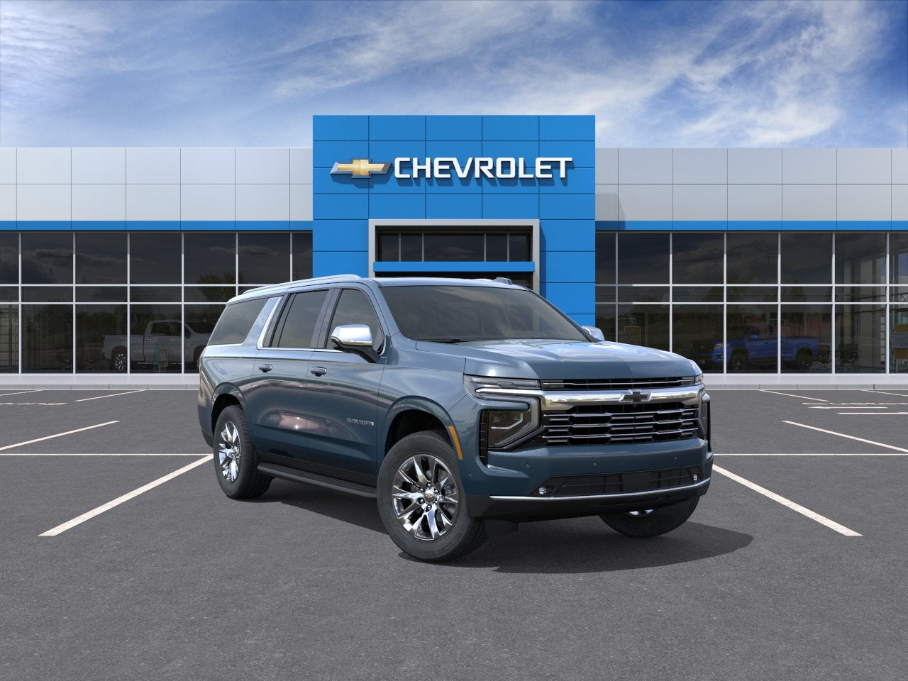 2027 Chevrolet Suburban Premier