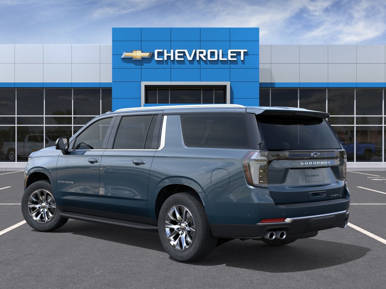 2027 Chevrolet Suburban Premier