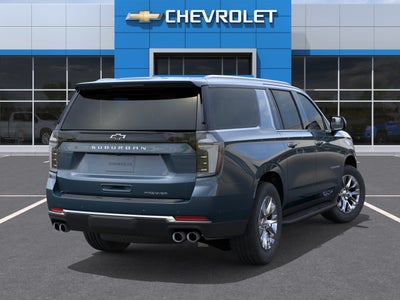 2027 Chevrolet Suburban Premier