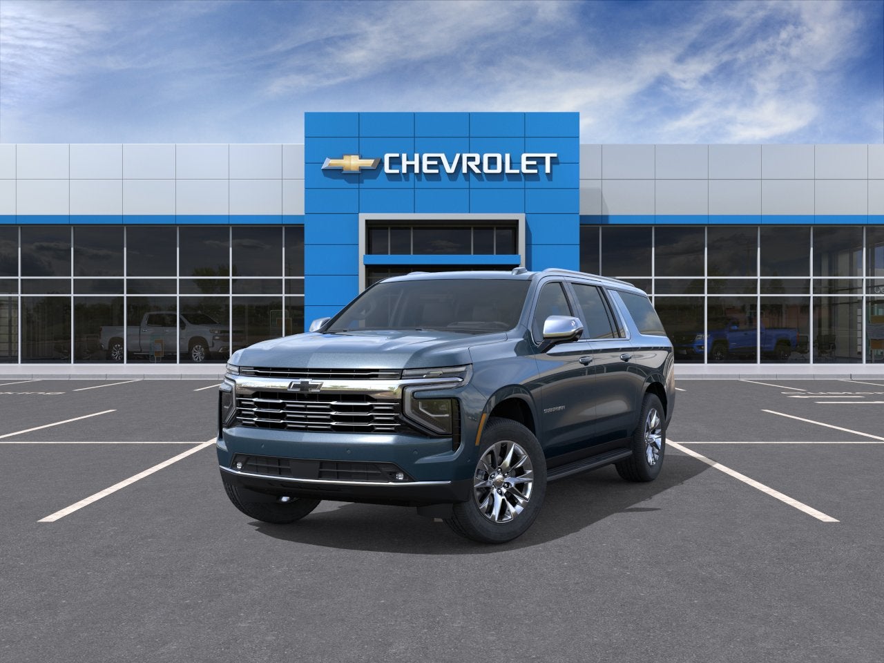 2027 Chevrolet Suburban Premier