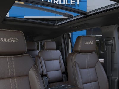 2026 Chevrolet Suburban High Country