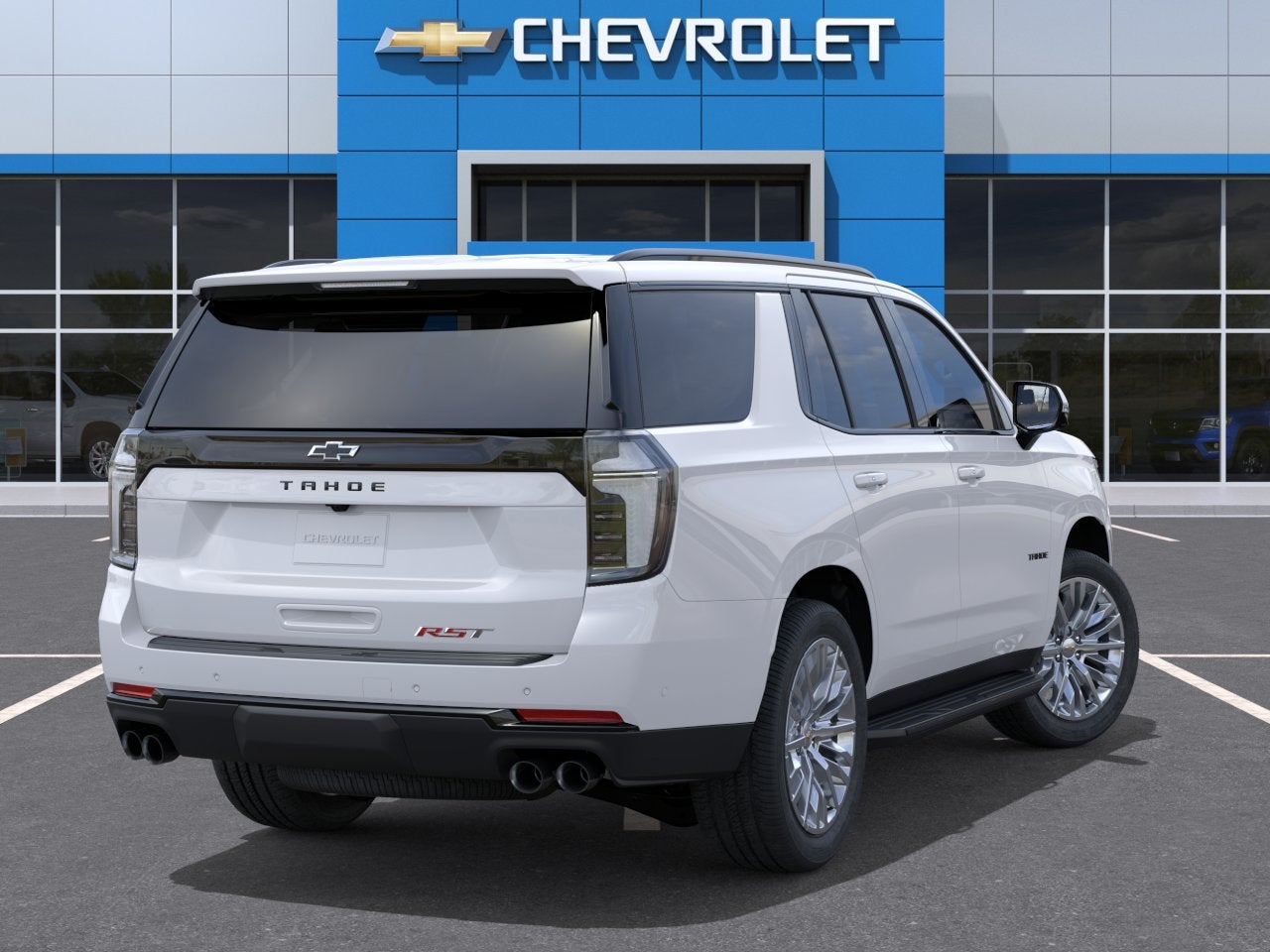 2026 Chevrolet Tahoe RST