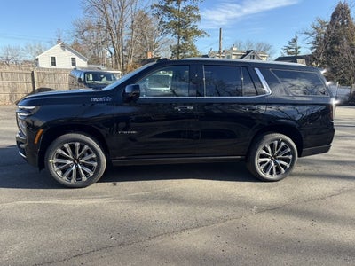 2026 Chevrolet Tahoe High Country