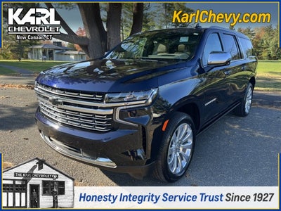 2024 Chevrolet Suburban Premier