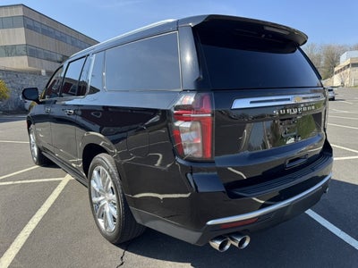 2024 Chevrolet Suburban High Country