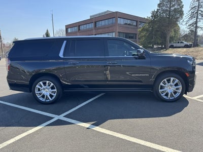 2024 Chevrolet Suburban High Country