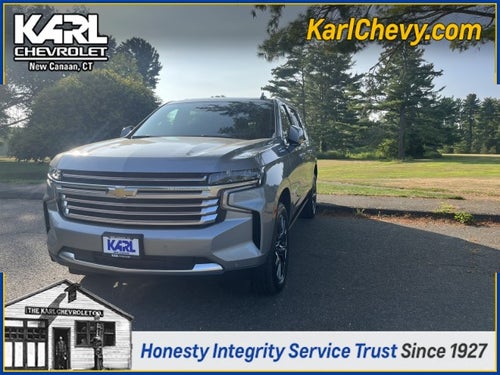 2024 Chevrolet Suburban High Country