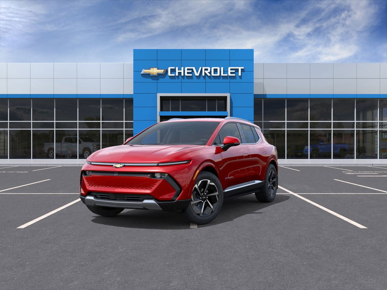 2025 Chevrolet Equinox EV LT