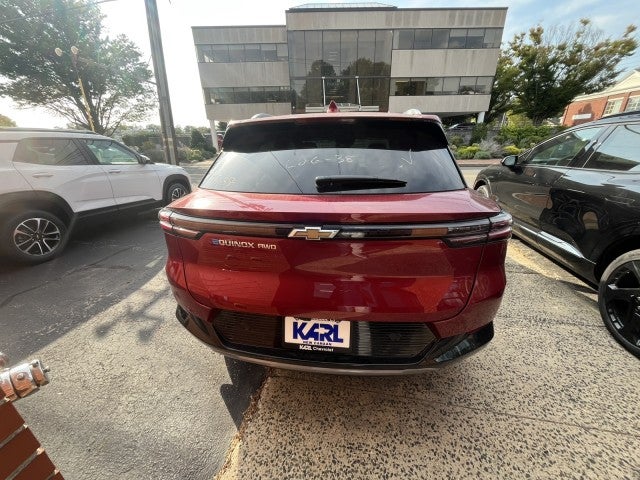2025 Chevrolet Equinox EV LT