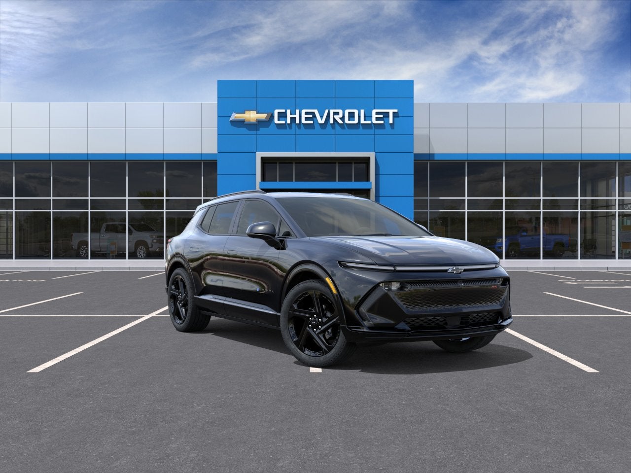 2026 Chevrolet Equinox EV RS