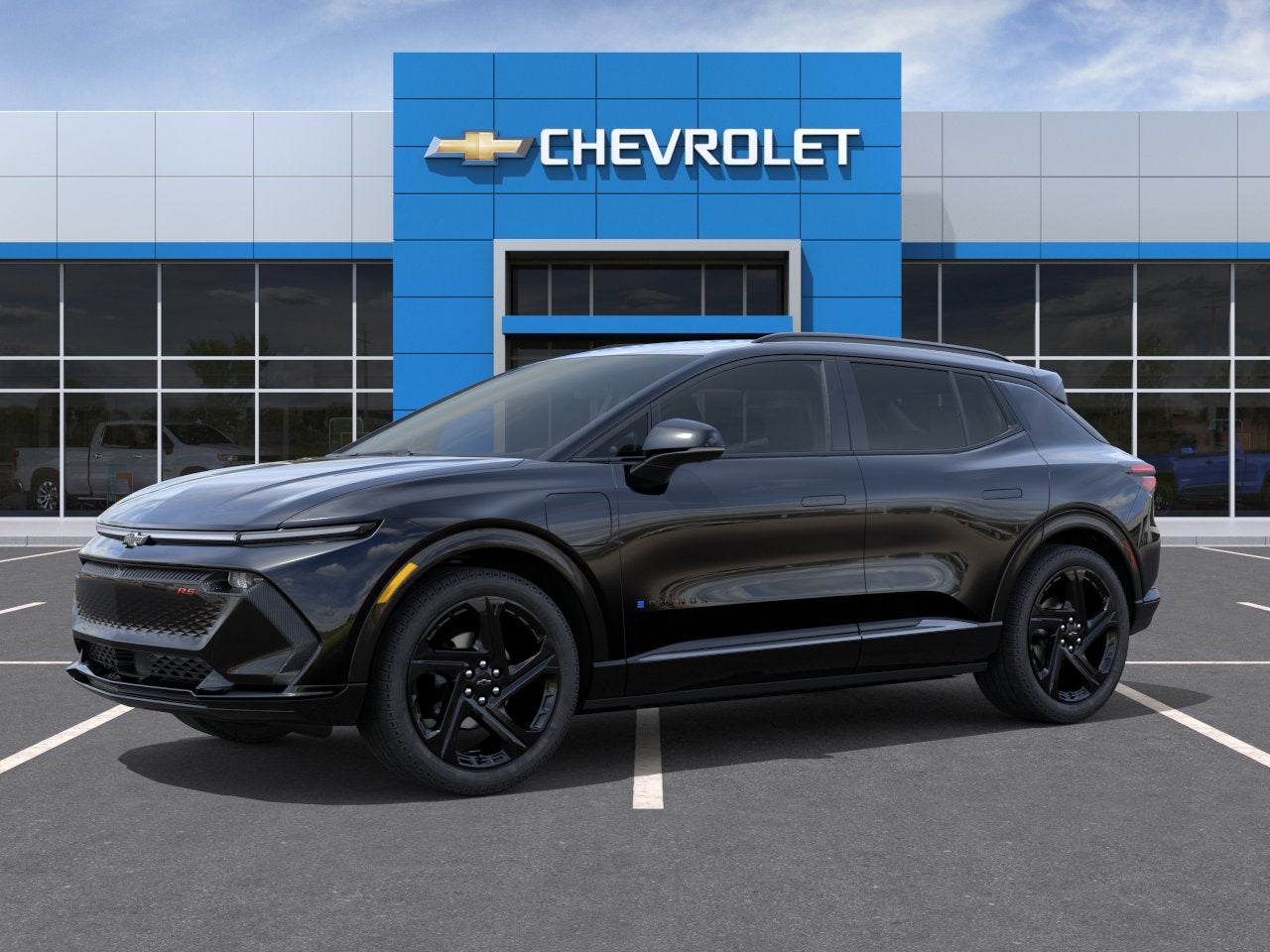 2026 Chevrolet Equinox EV RS