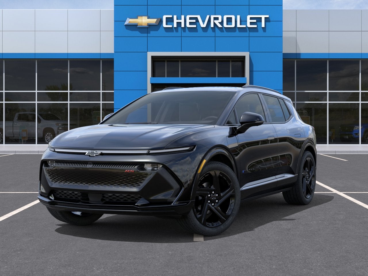 2026 Chevrolet Equinox EV RS