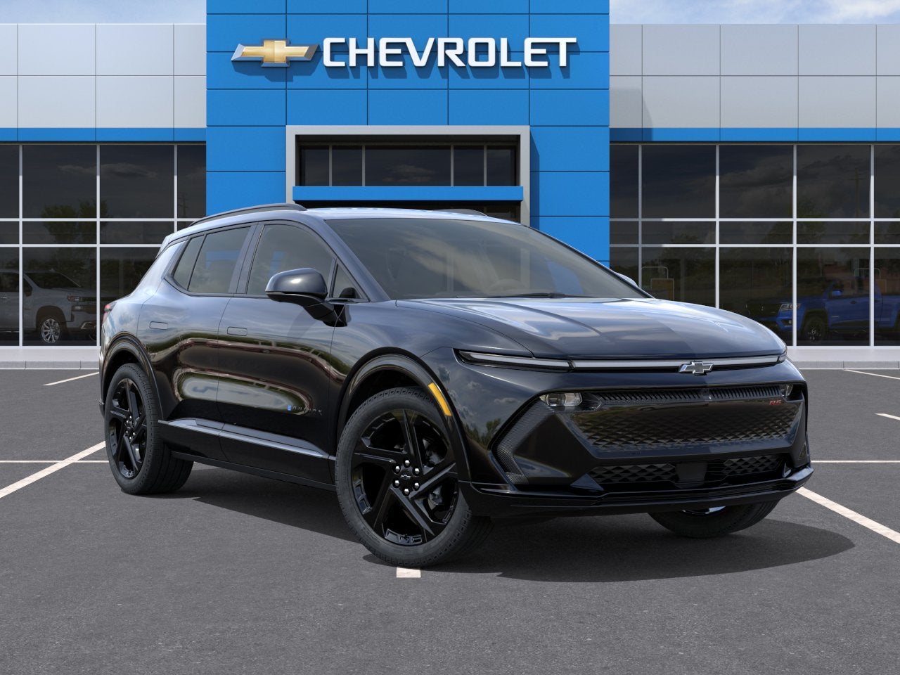 2026 Chevrolet Equinox EV RS