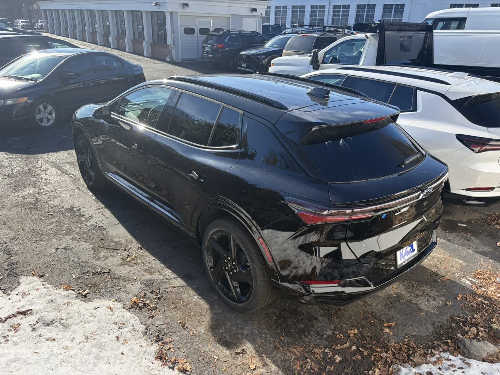 2026 Chevrolet Equinox EV RS