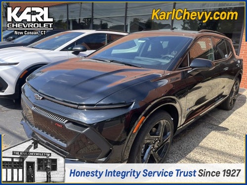 2025 Chevrolet Equinox EV RS