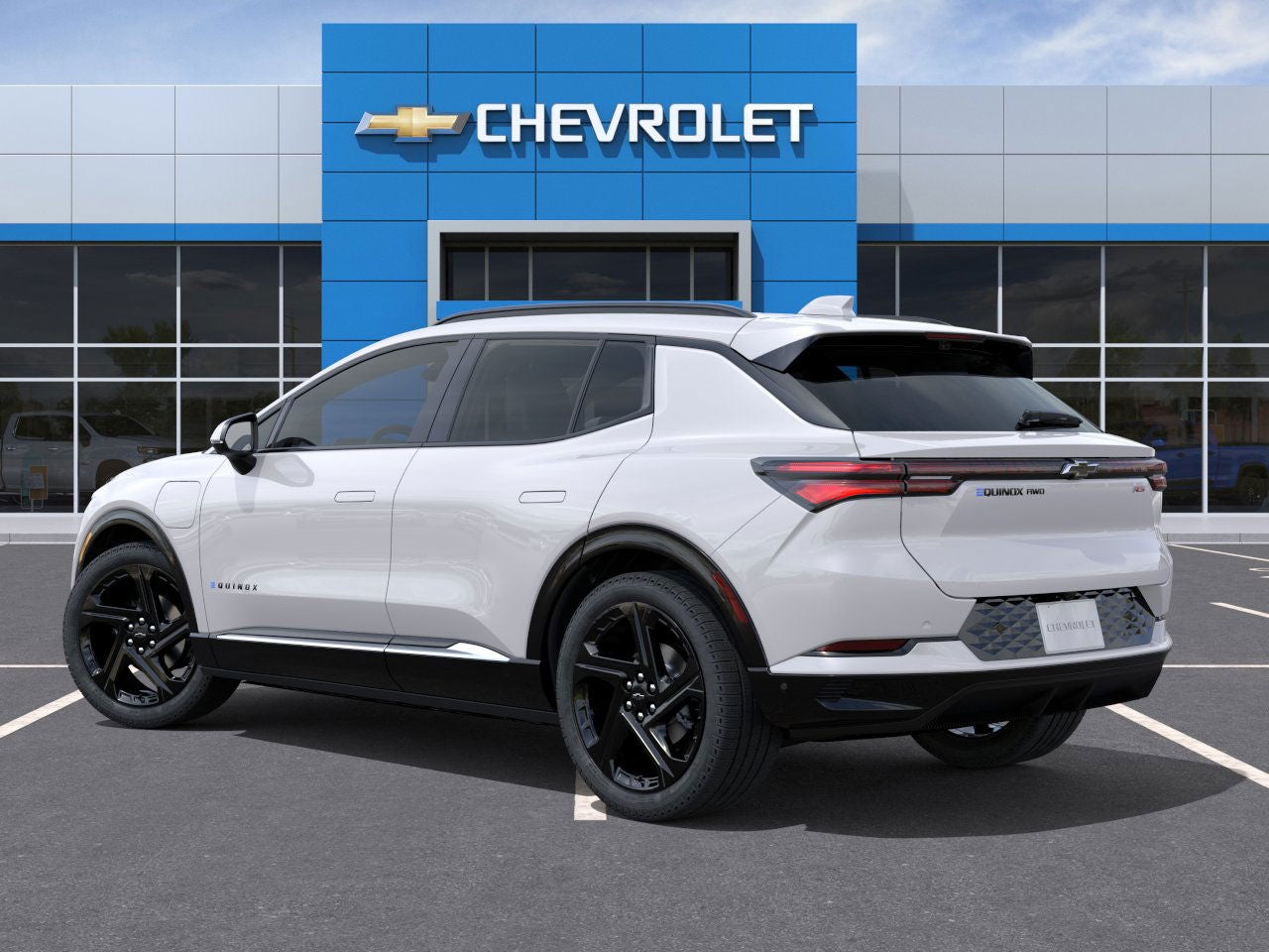 2025 Chevrolet Equinox EV RS