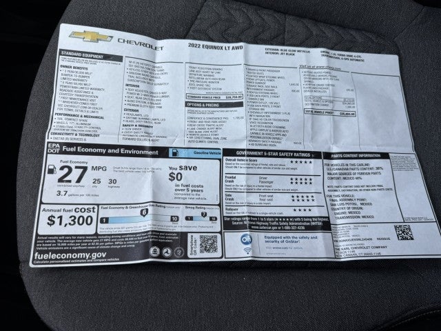 2022 Chevrolet Equinox LT