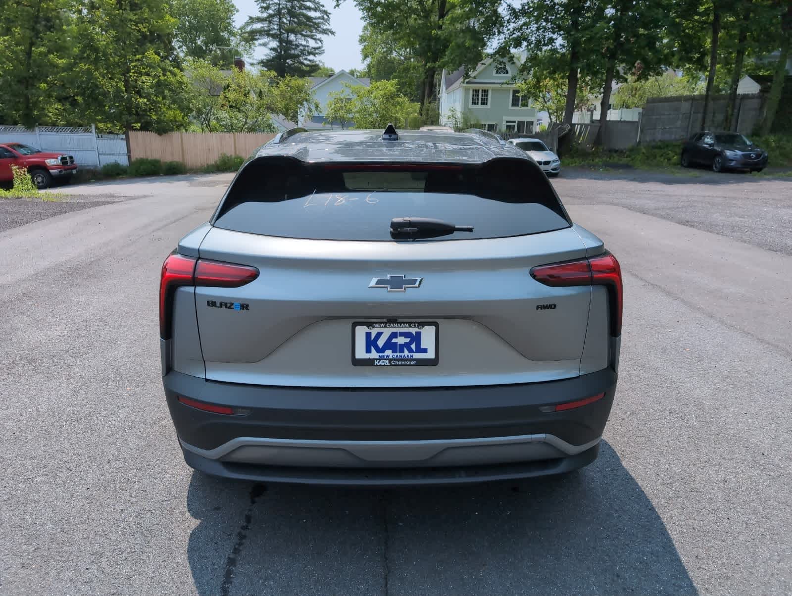 2025 Chevrolet Blazer EV LT