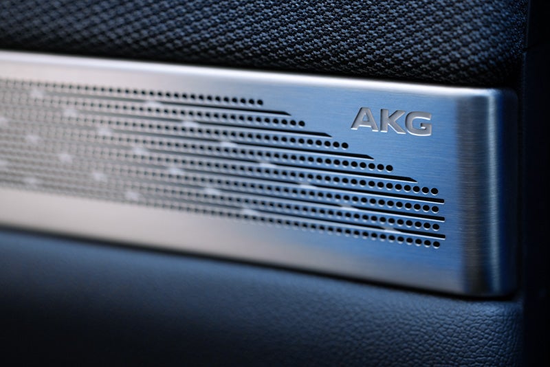 Close-up View of the AKG Studio Audio Speaker | Rothbard Chevrolet in GRAPEVINE TX