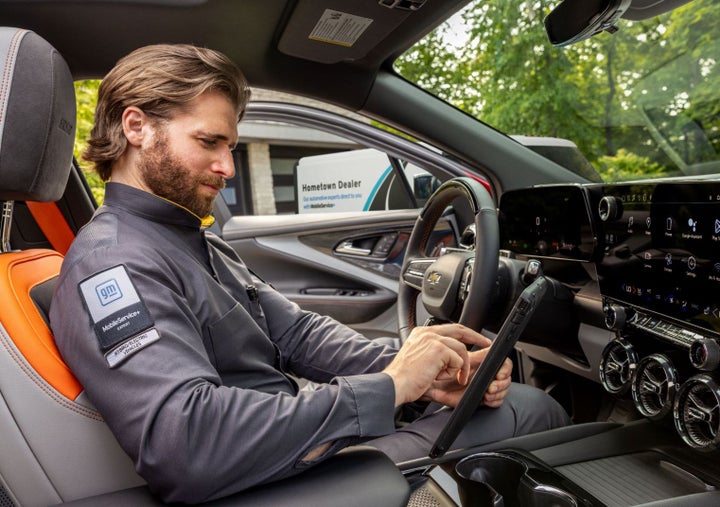 Rothbard Chevrolet Mobile Service Technician